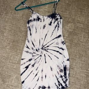 Tie Dye tight dress